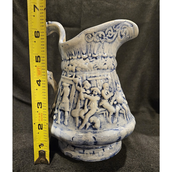 Ceramic Pottery Pitcher Jug based on the poem "Tam O'Shanter" - Picture 7 of 10